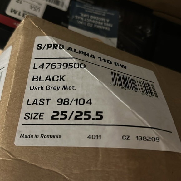 Salomon S/Pro Alpha 110 Ski Boot 2023 New in Box Size 25.5 - Picture 10 of 12